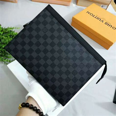 lv pochette voyage mm damier graphite|Pochette Voyage MM Damier Graphite Canvas .